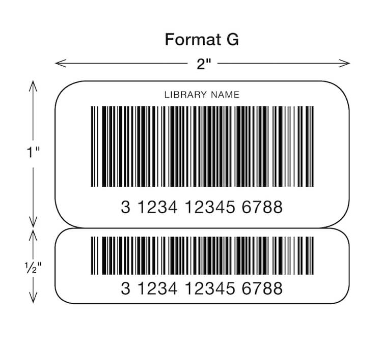 barcode label template free